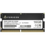 Forgeon Cyclone PRO 16GB DDR5 SODIMM RAM 5600 MHz CL46 Negra