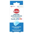 Parches Autan para Picaduras de Insectos - Alivio Natural 30 uds