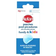 Parches Autan para Picaduras de Insectos - Alivio Natural 30 uds