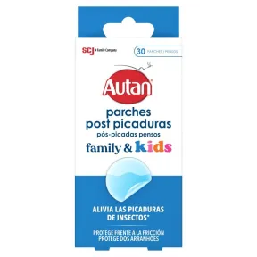 Parches Autan para Picaduras de Insectos - Alivio Natural 30 uds