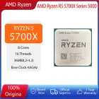 Ryzen 7 5700X 3.4GHz 8 Núcleos - Procesador AMD AM4