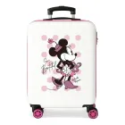 Maleta ABS de cabina 35L con 4 ruedas dobles (38x55x20)