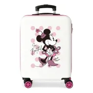 Maleta ABS de cabina 35L con 4 ruedas dobles (38x55x20)
