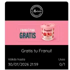 Franuí Pink gratis con compra mínima del 27 al 30 de julio