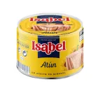 Atún Isabel en Aceite Vegetal, 3 latas de 400g total