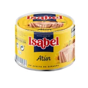 Atún Isabel en Aceite Vegetal, 3 latas de 400g total