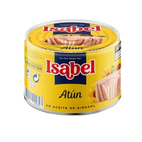 Atún Isabel en Aceite Vegetal, 3 latas de 400g total