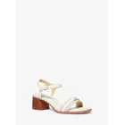 Sandalias Mandy Mid de Michael Kors en color vainilla