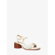 Sandalias Mandy Mid de Michael Kors en color vainilla