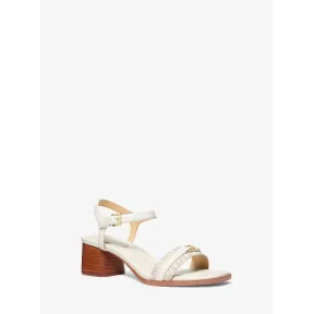 Sandalias Mandy Mid de Michael Kors en color vainilla