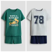 Pijamas de algodón H&M para niños de 8 a 14 años