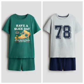 Pijamas de algodón H&M para niños de 8 a 14 años