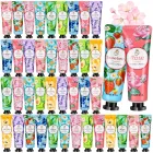 Crema de manos para pieles secas, 10 aromas, 40 unidades