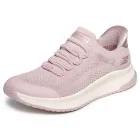 Skechers Bobs Squad 4 Dire Step Slip-In - Zapatillas Rosa Mujer