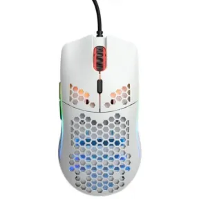 Ratón Gaming Blanco Mate Glorious Model O 12000 DPI