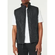 Chaleco Negro Hollister en Tallas S a XL.