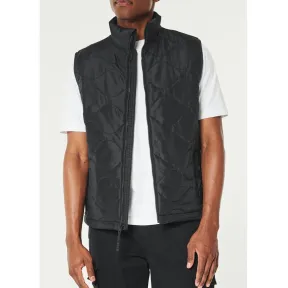 Chaleco Negro Hollister en Tallas S a XL.