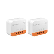Interruptores Inteligentes SONOFF Zigbee Pack de 2 Sin Neutro