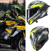 Casco Caberg Drift Evo II Jarama con visor solar ECE22.06