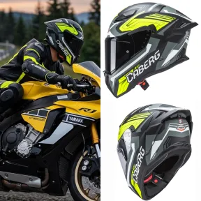 Casco Caberg Drift Evo II Jarama con visor solar ECE22.06