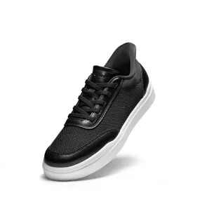 Zapatos transpirables para hombre con cordones elásticos EVA