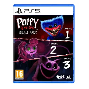 Poppy Playtime Triple Pack Edición Física para PS5