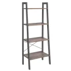 Estantería de Escalera VASAGLE LLS44MG - 4 Niveles Metálica