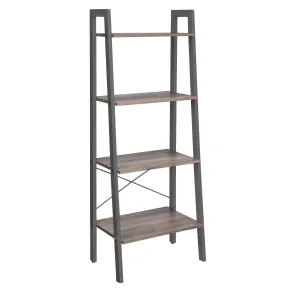 Estantería de Escalera VASAGLE LLS44MG - 4 Niveles Metálica