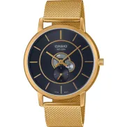 Reloj dorado Casio elegante y moderno