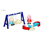 Peppa Pig, Parque Infantil, Set de Juego para Niños y Niñas