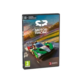 Motor Racing: Project para PC
