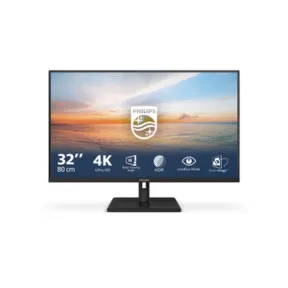 Monitor Philips 31.5" 4K UHD 1000 Series 32E1N1800LA00