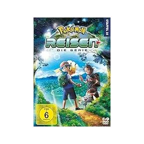 Die Serie: Staffel 23 - Pokémon Reisen [DVD]