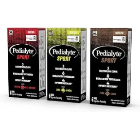 Pack Multisabor Pedialyte Sport: Frutas del Bosque y más