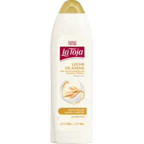 Gel de Ducha de Avena La Toja: Piel Suave y Nutrida 600 ml