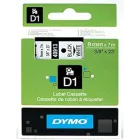 Cinta Térmica DYMO D1 40913 Blanco-Negro 9MMx7M POLIEST