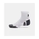 Calcetines Qtr de Fitness Under Armour - 3 Pares Blancos
