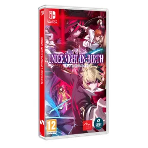 UNDER NIGHT IN-BIRTH II para Nintendo Switch [Sys:Celes]
