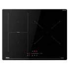 Inducción TEKA 60cm 7400W 4 Zonas Flex Negro IBF 63210