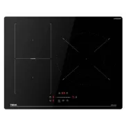 Inducción TEKA 60cm 7400W 4 Zonas Flex Negro IBF 63210