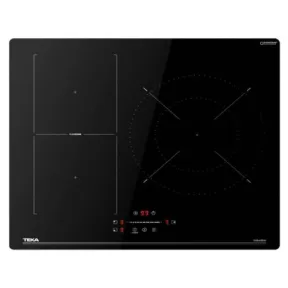 Inducción TEKA 60cm 7400W 4 Zonas Flex Negro IBF 63210