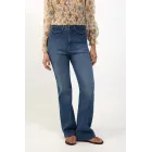 Vaqueros de campana mujer Slowlove, tallas 34 a 44