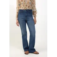 Vaqueros de campana mujer Slowlove, tallas 34 a 44
