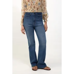 Vaqueros de campana mujer Slowlove, tallas 34 a 44