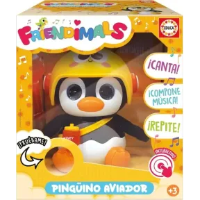 Pingüino Aviador Interactivo: Educa y Baila