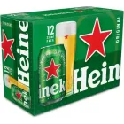 Cerveza Heineken Lager 12 x 33cl