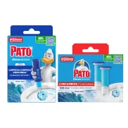 Limpieza y Frescura en el Inodoro con Pato Discos Activos