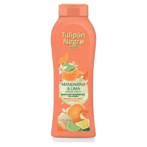 Gel de Baño Mandarina y Lima - Tulipán Negro, 650 ml