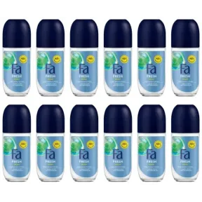 Desodorante Fa Sport Roll-On 12x50ml