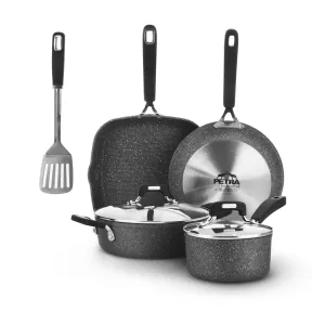 Batería de Cocina KASANOVA 7 Piezas para Inducción